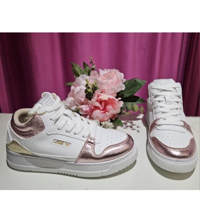 Sneaker Blanca/Rosa