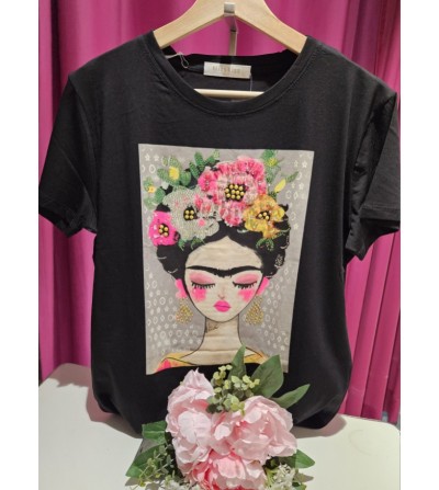 Camiseta Frida