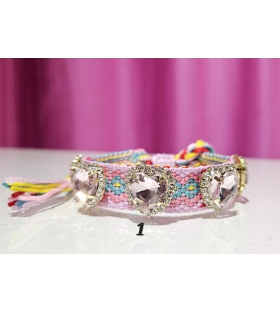 Pulsera Corazones